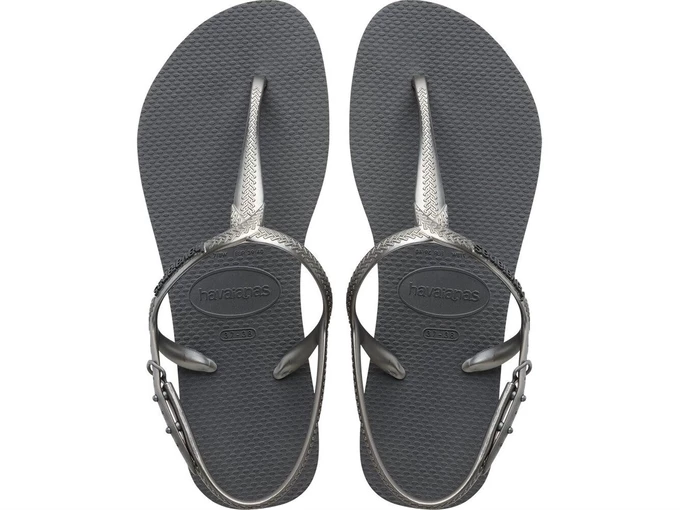 Havaianas Havaianas Twist Steel Grey woman 4144756 5178