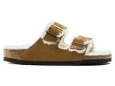 Birkenstock Arizona pelliccia di agnello unisex 1001128