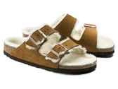 Birkenstock Arizona pelliccia di agnello unisex 1001128