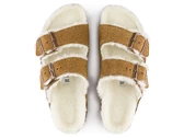 Birkenstock Arizona pelliccia di agnello unisex 1001128