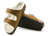 Birkenstock Arizona pelliccia di agnello unisex 1001128