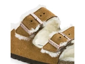 Birkenstock Arizona pelliccia di agnello unisex 1001128