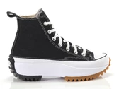 Converse Run Star Hike Black White Gum donna  166800C