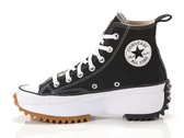 Converse Run Star Hike Black White Gum donna  166800C