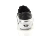 Vans Old Skool Stacked Black True White woman VN 0A4U159IW1