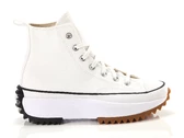 Converse Run Star Hike White Balck Gum mujer 166799C 