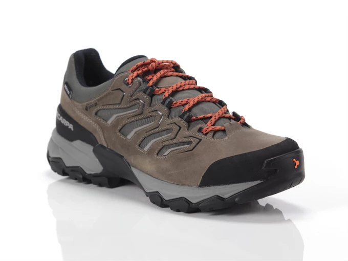 Scarpa Moraine Gtx Fossil Brown Gore Tex Rhbn Hik 04 hombre 63057-201-2 