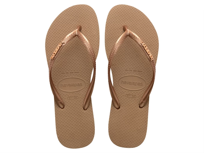 Havaianas Slim Logo Metallic woman 4119875 3581