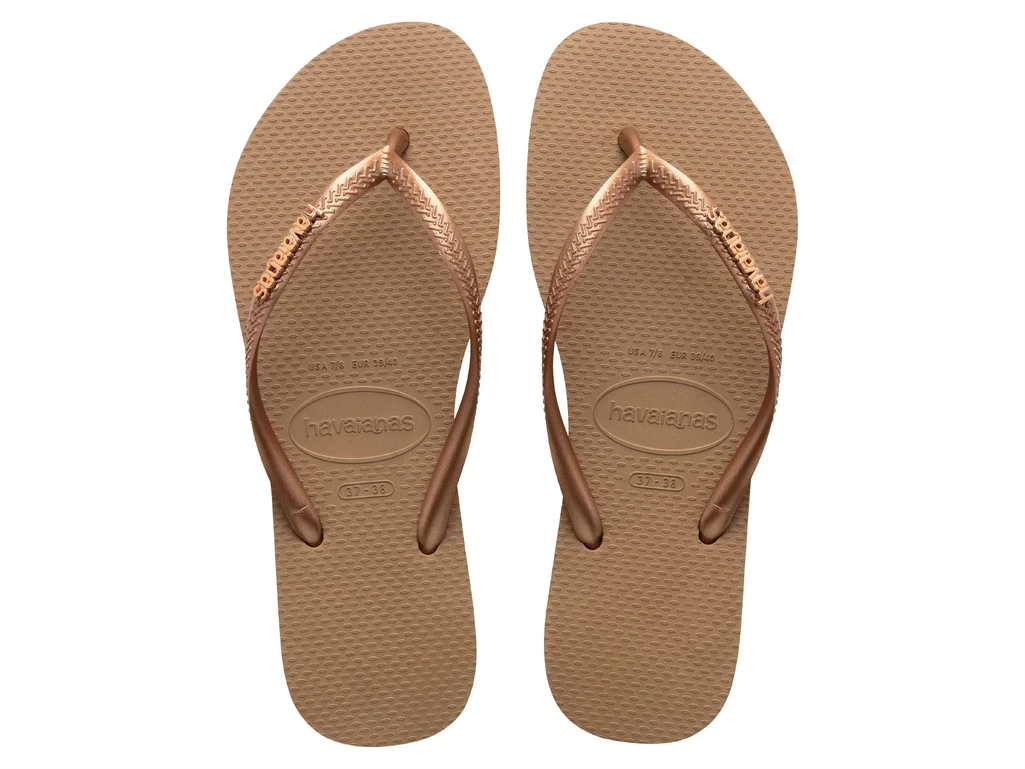 Havaianas Slim Logo Metallic woman 4119875 3581 YOUSPORTY