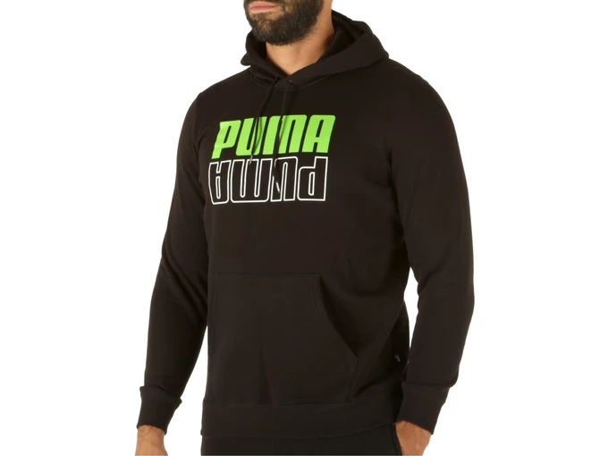 Puma Power Logo Hoodie uomo  589409 51