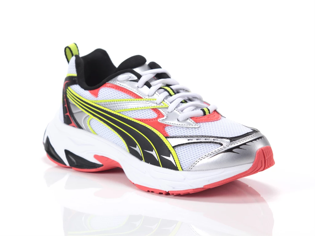 Puma Puma Morphic Puma White Active Red homme 392724 11