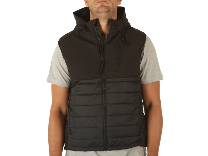 Berna Gilet Nero uomo  215094-1