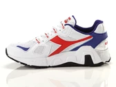 Diadora Mythos White Fiery Red Spectrum Blue homme 176566 C8850