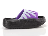 Acupuncture Nyu Slide Black Mint Violet unisex T22S970410308