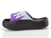 Acupuncture Nyu Slide Black Mint Violet unisex T22S970410308