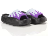 Acupuncture Nyu Slide Black Mint Violet unisex T22S970410308