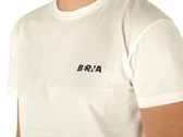 Berna T-Shirt Jersey Logo Panna man 220042-128