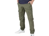 Lyle & Scott Main Road Cargo Trousers Verde Zara uomo  TR1801IT