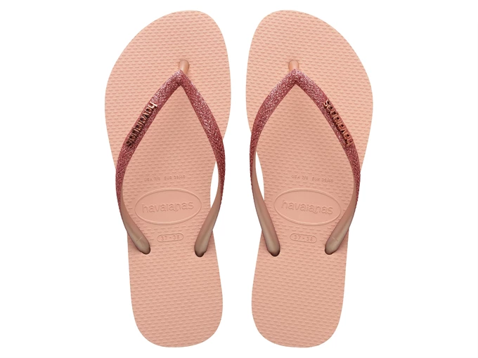 Havaianas Slim Glitter II woman 4146975 9898