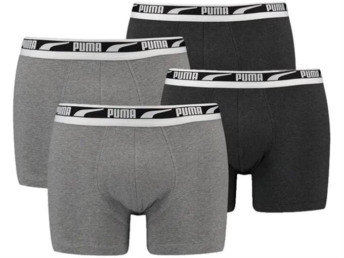 Puma PUMA MEN MULTILOGO BOXER hombre 701221416 003 2PK 