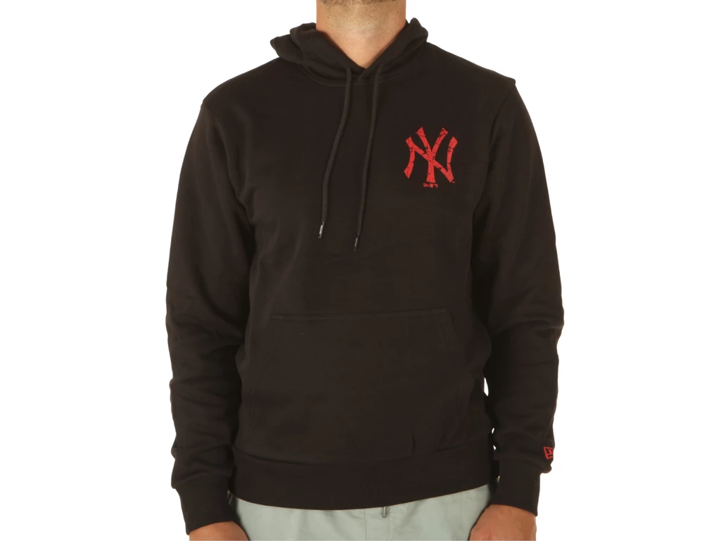 New Era New York Yankees Mlb Seasonal Infill Hoodie uomo 