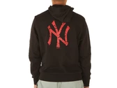 New Era New York Yankees Mlb Seasonal Infill Hoodie uomo 